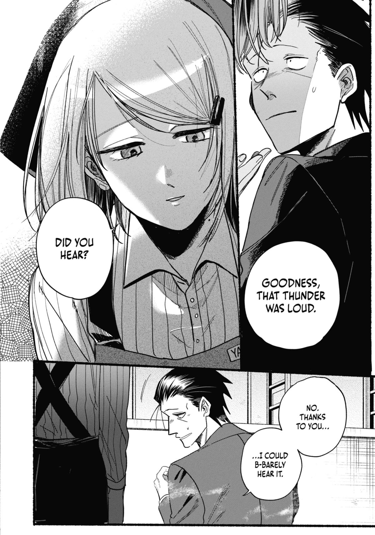 Smoking Behind the Supermarket with You Chapter 37 — page 26
