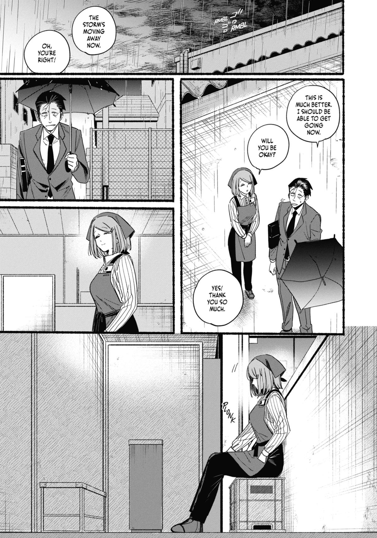 Smoking Behind the Supermarket with You Chapter 37 — page 27