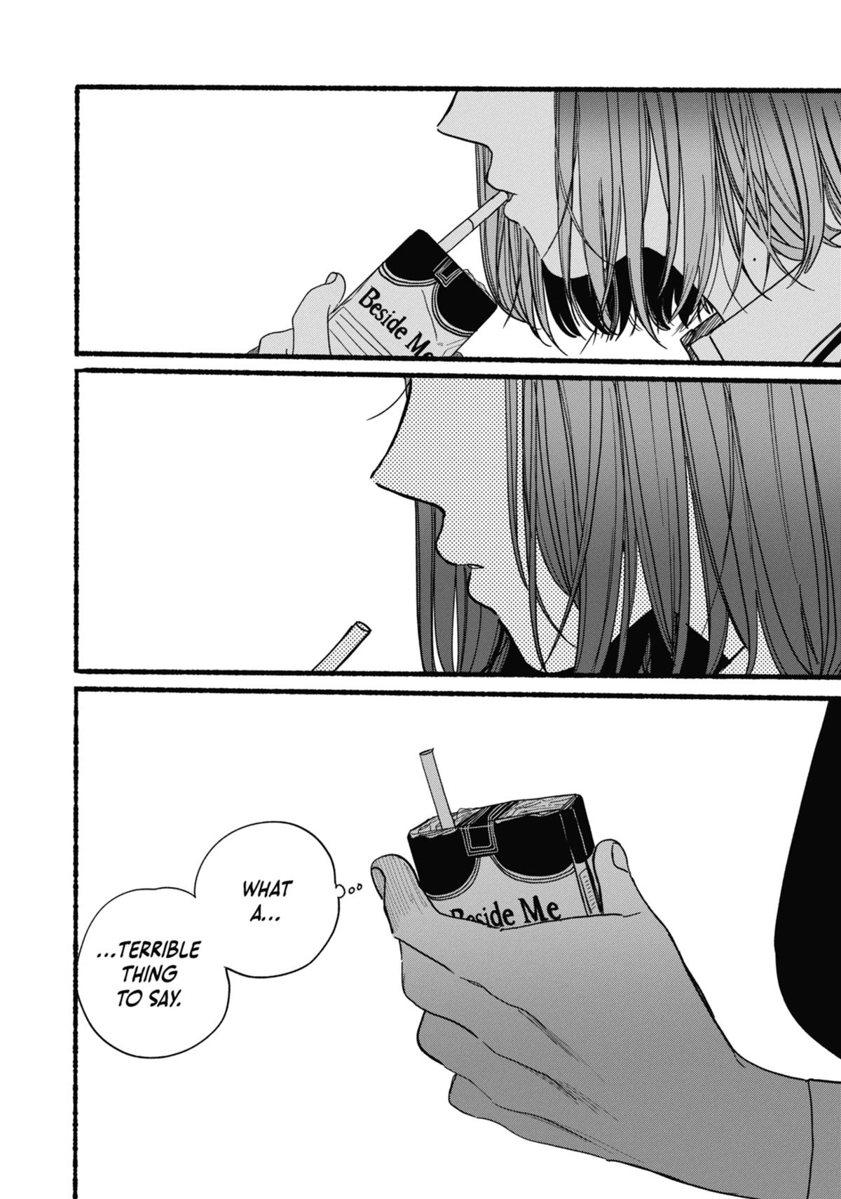 Smoking Behind the Supermarket with You Chapter 37 — page 28