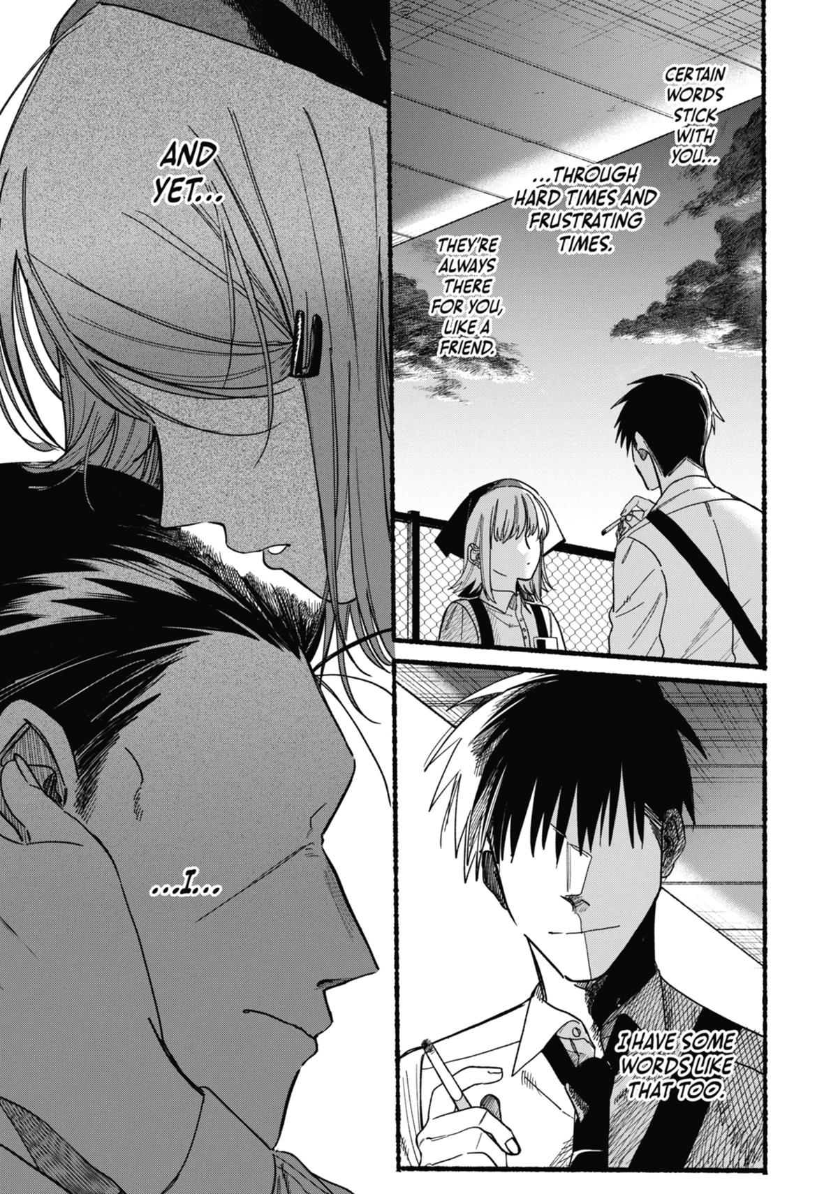 Smoking Behind the Supermarket with You Chapter 37 — page 29
