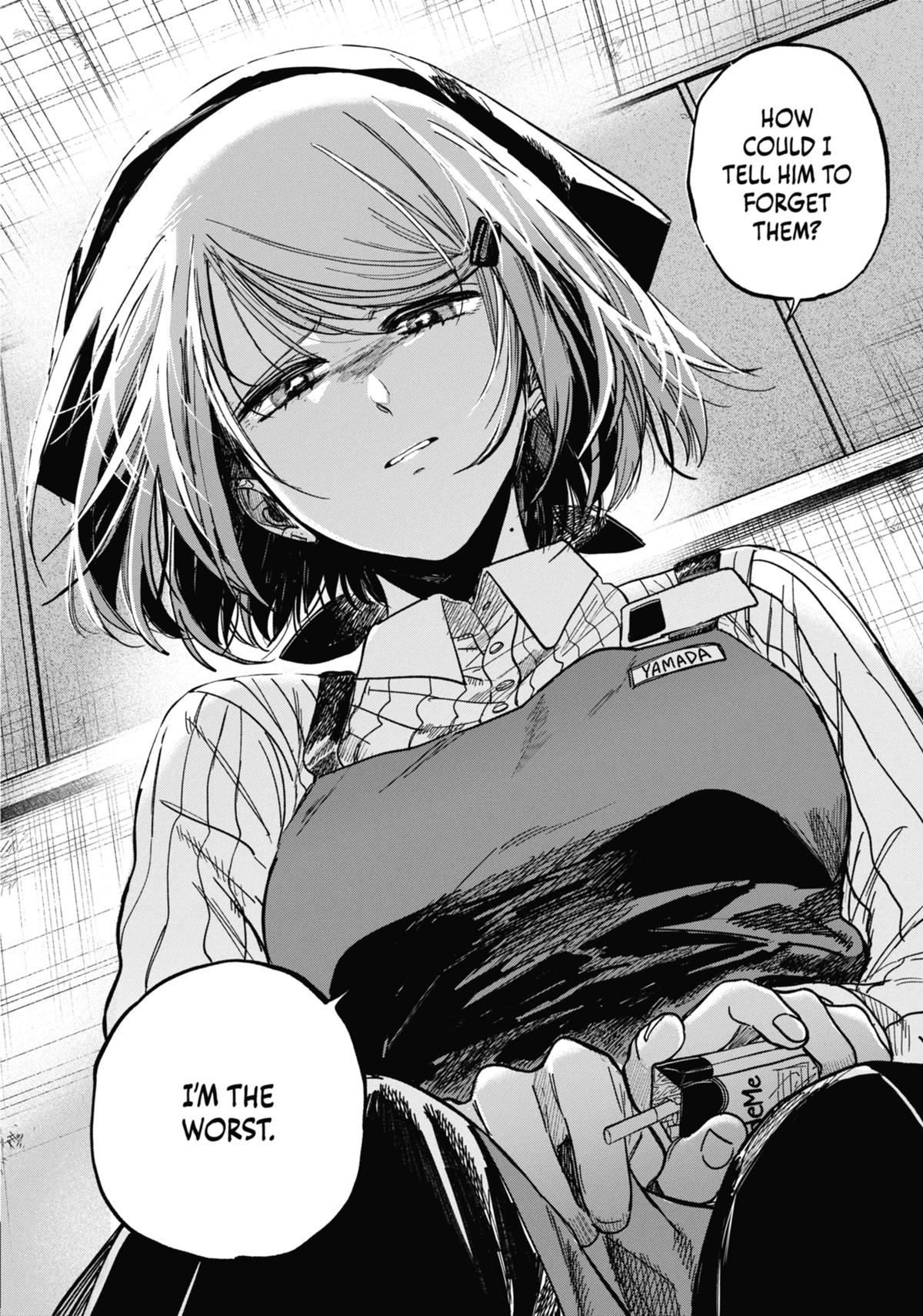 Smoking Behind the Supermarket with You Chapter 37 — page 30