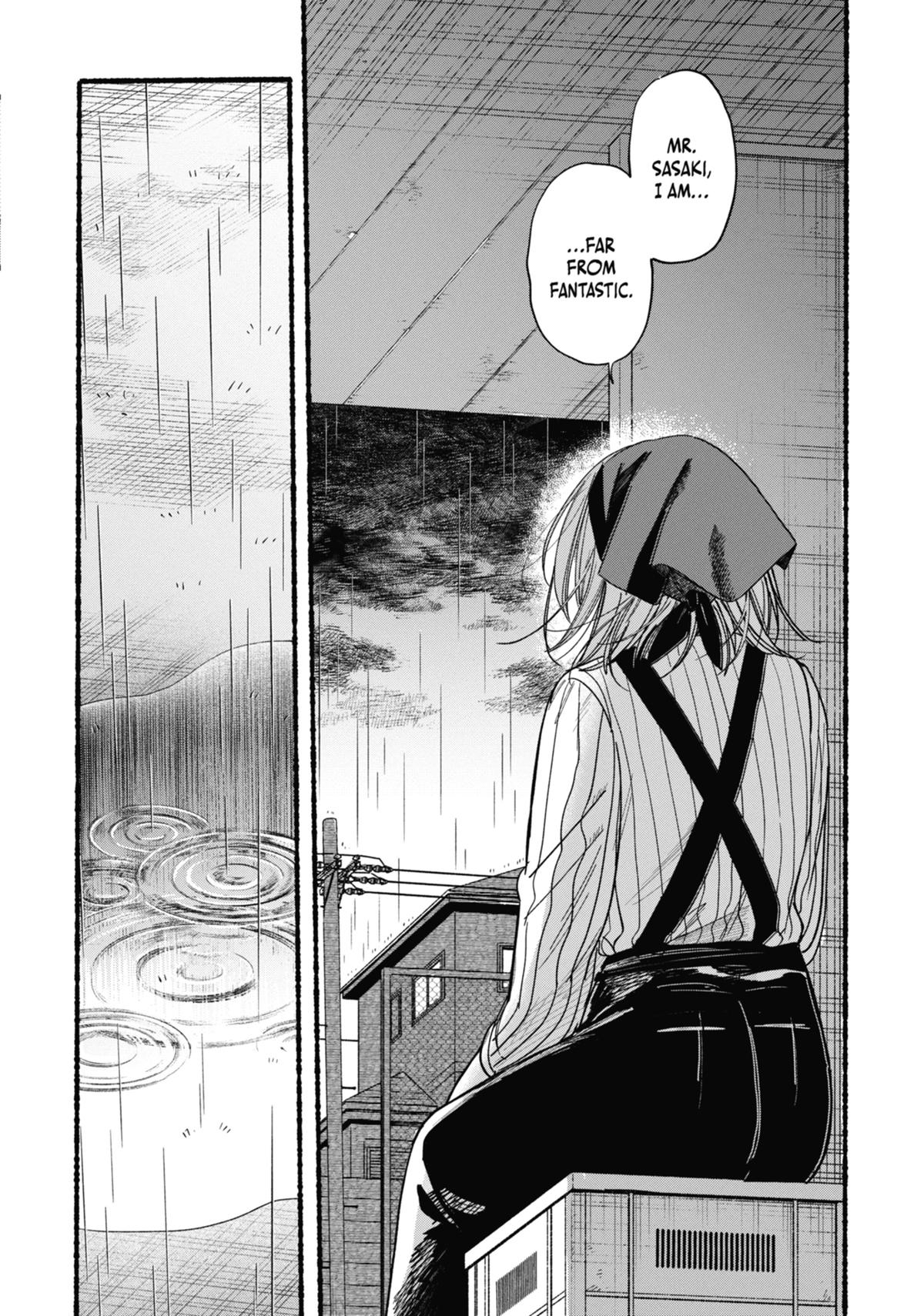 Smoking Behind the Supermarket with You Chapter 37 — page 32