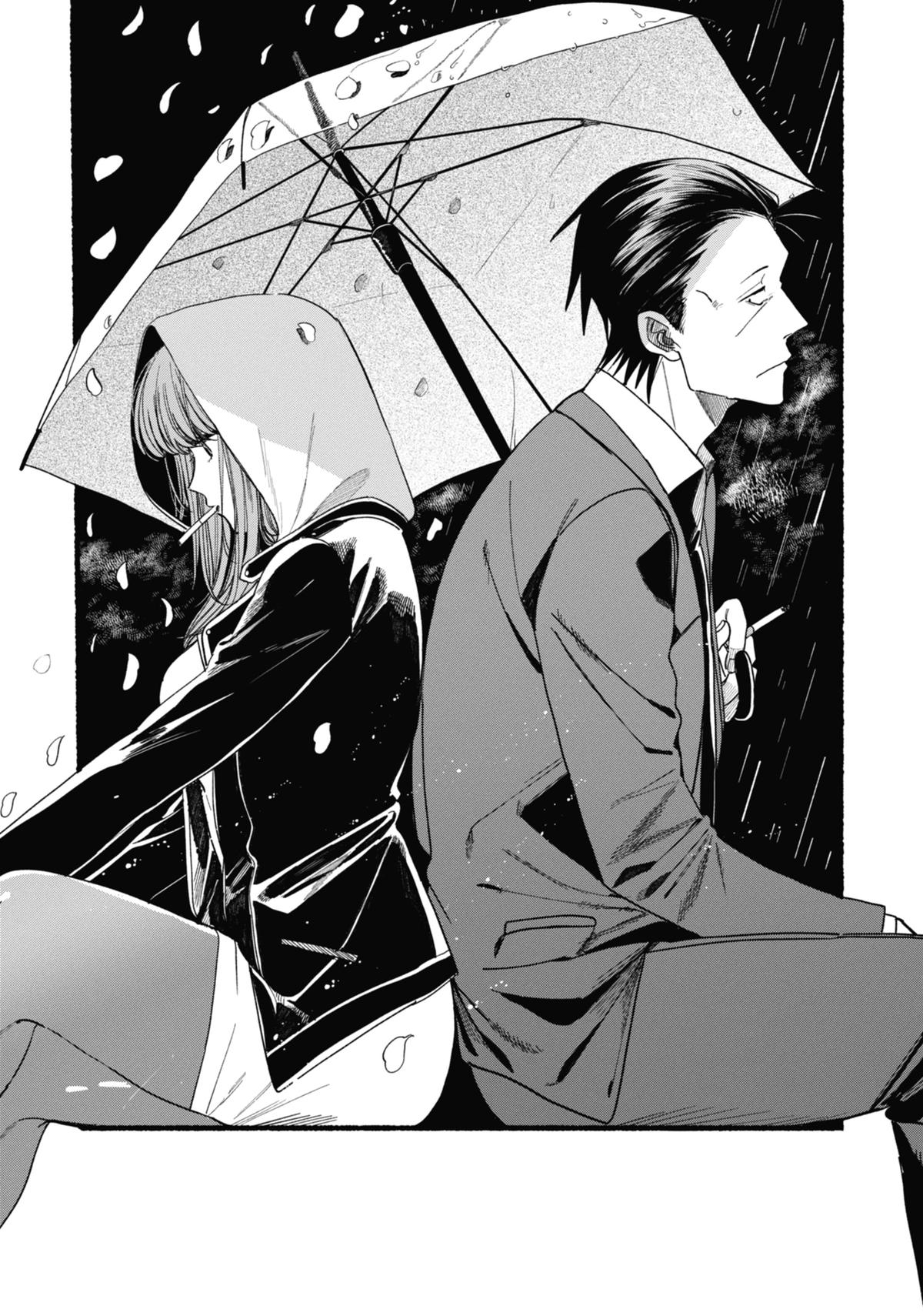 Smoking Behind the Supermarket with You Chapter 38 — page 3