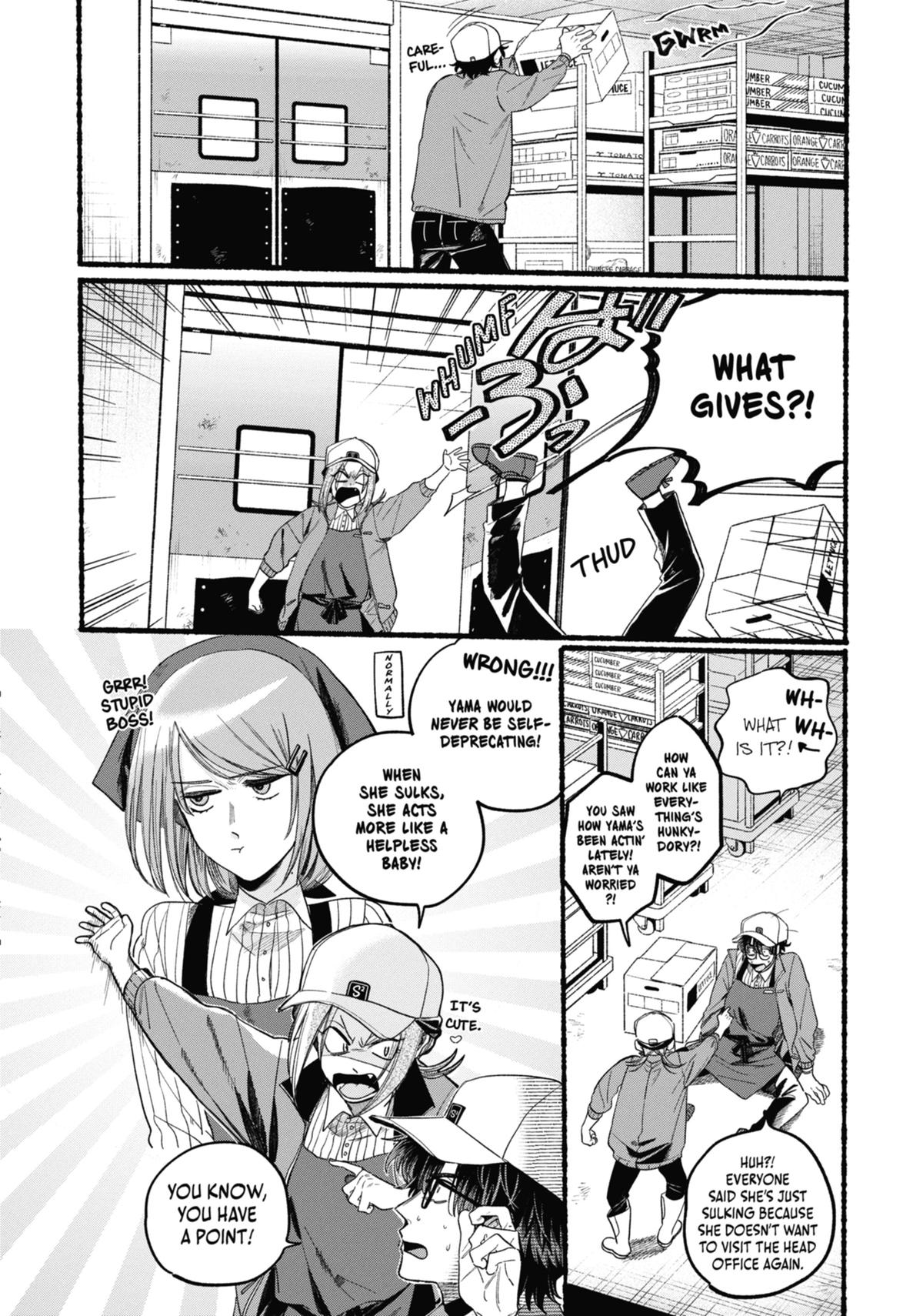 Smoking Behind the Supermarket with You Chapter 38 — page 4