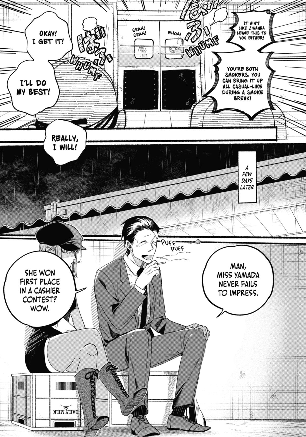 Smoking Behind the Supermarket with You Chapter 38 — page 7