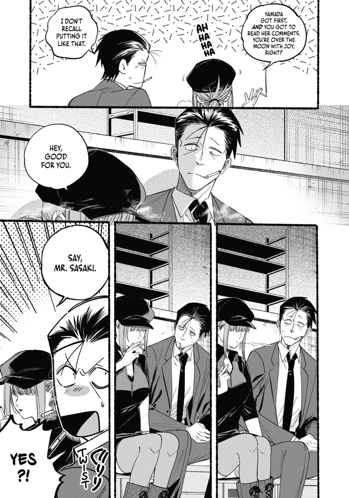 Smoking Behind the Supermarket with You Chapter 38 — page 9
