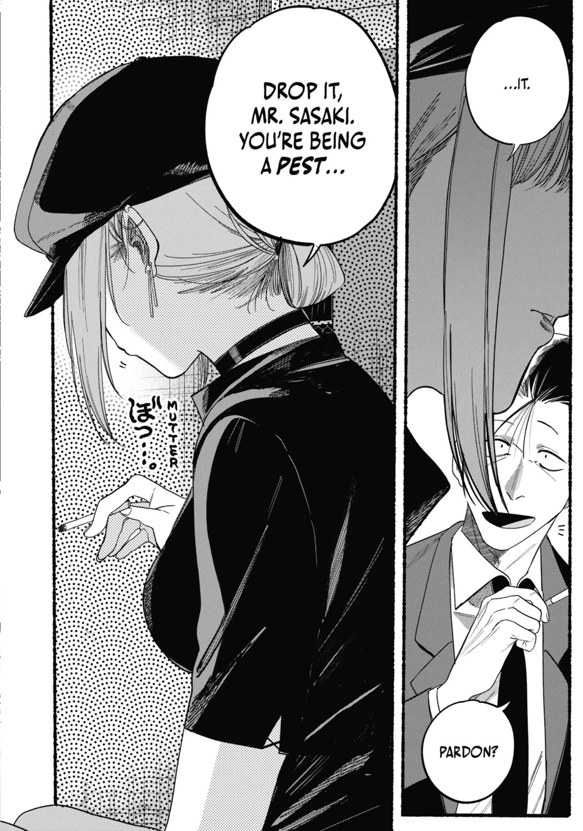 Smoking Behind the Supermarket with You Chapter 38 — page 12