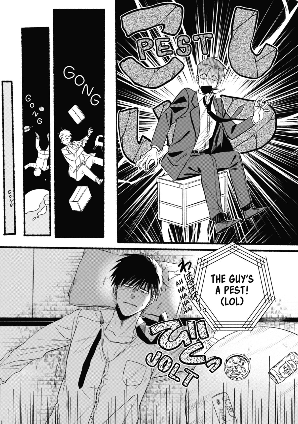 Smoking Behind the Supermarket with You Chapter 38 — page 13