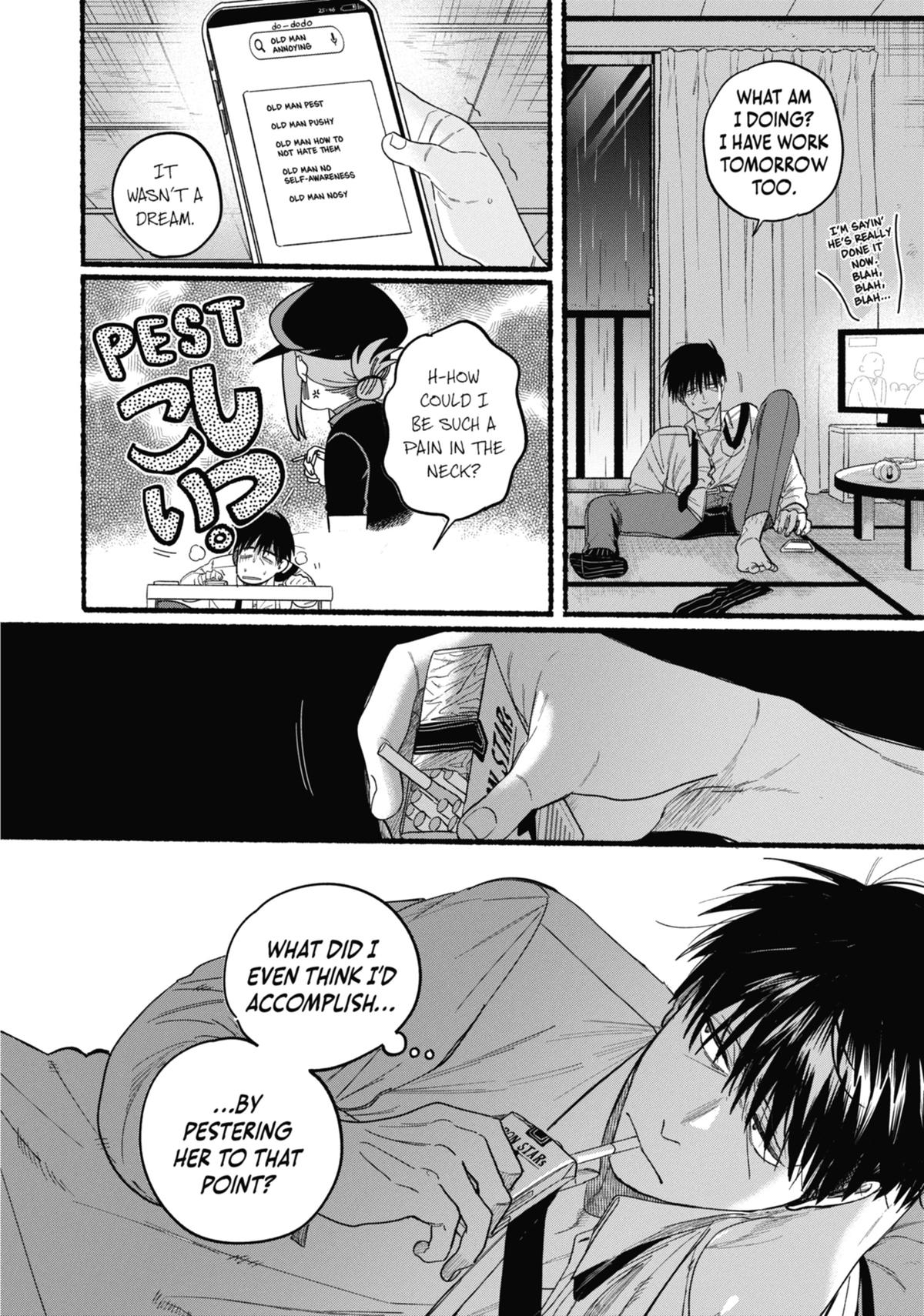 Smoking Behind the Supermarket with You Chapter 38 — page 14