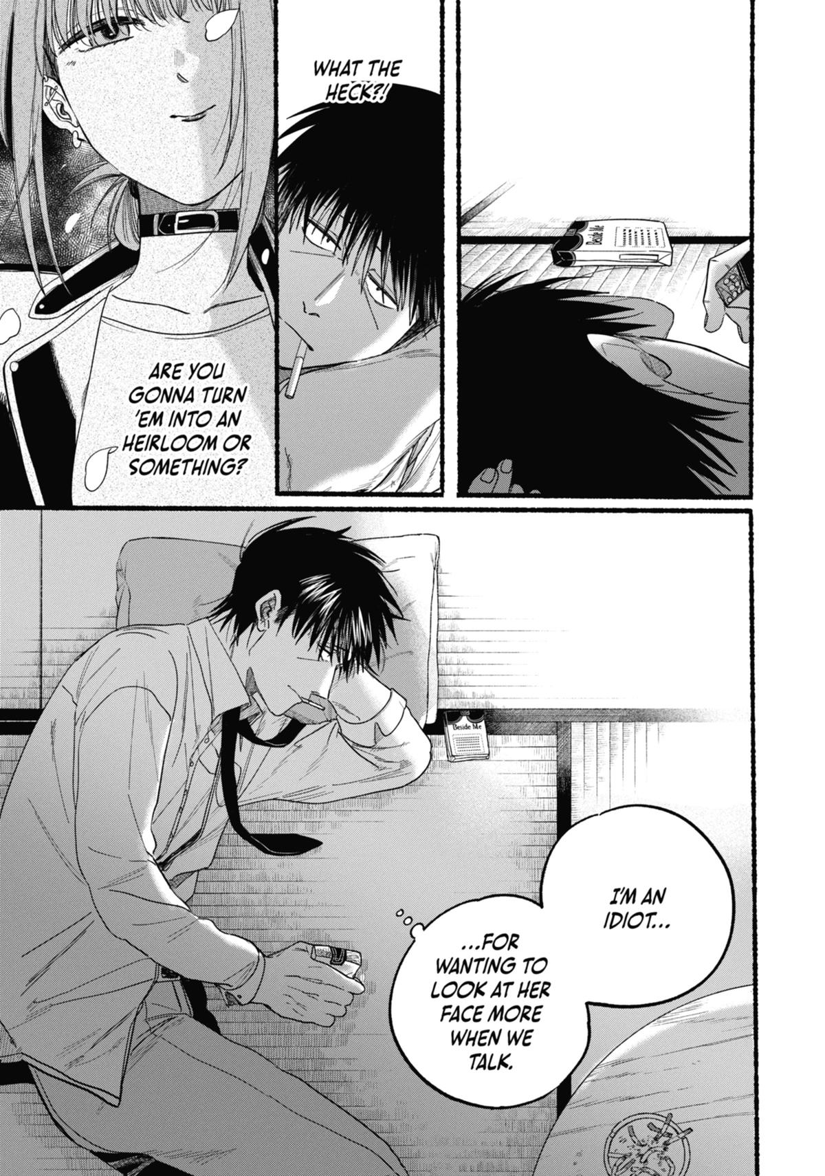 Smoking Behind the Supermarket with You Chapter 38 — page 15