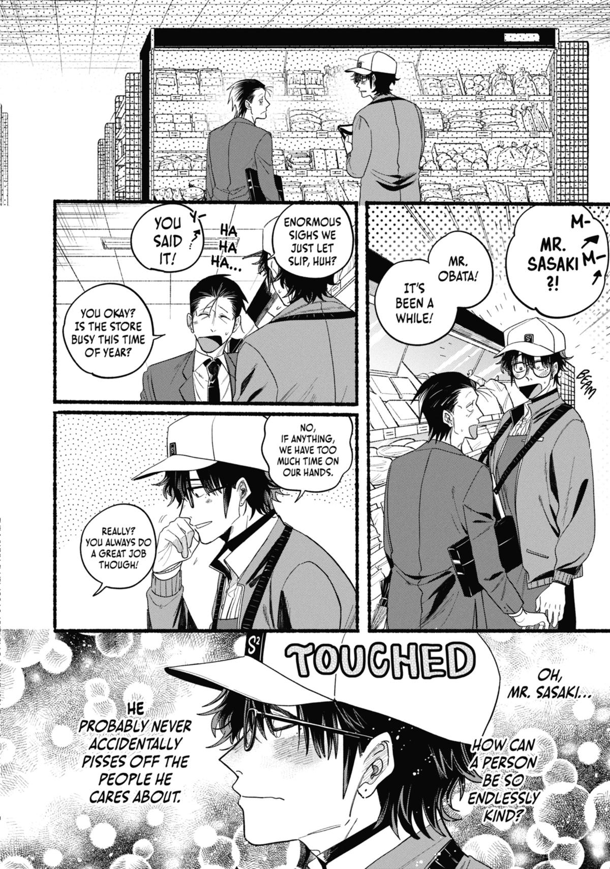 Smoking Behind the Supermarket with You Chapter 38 — page 18