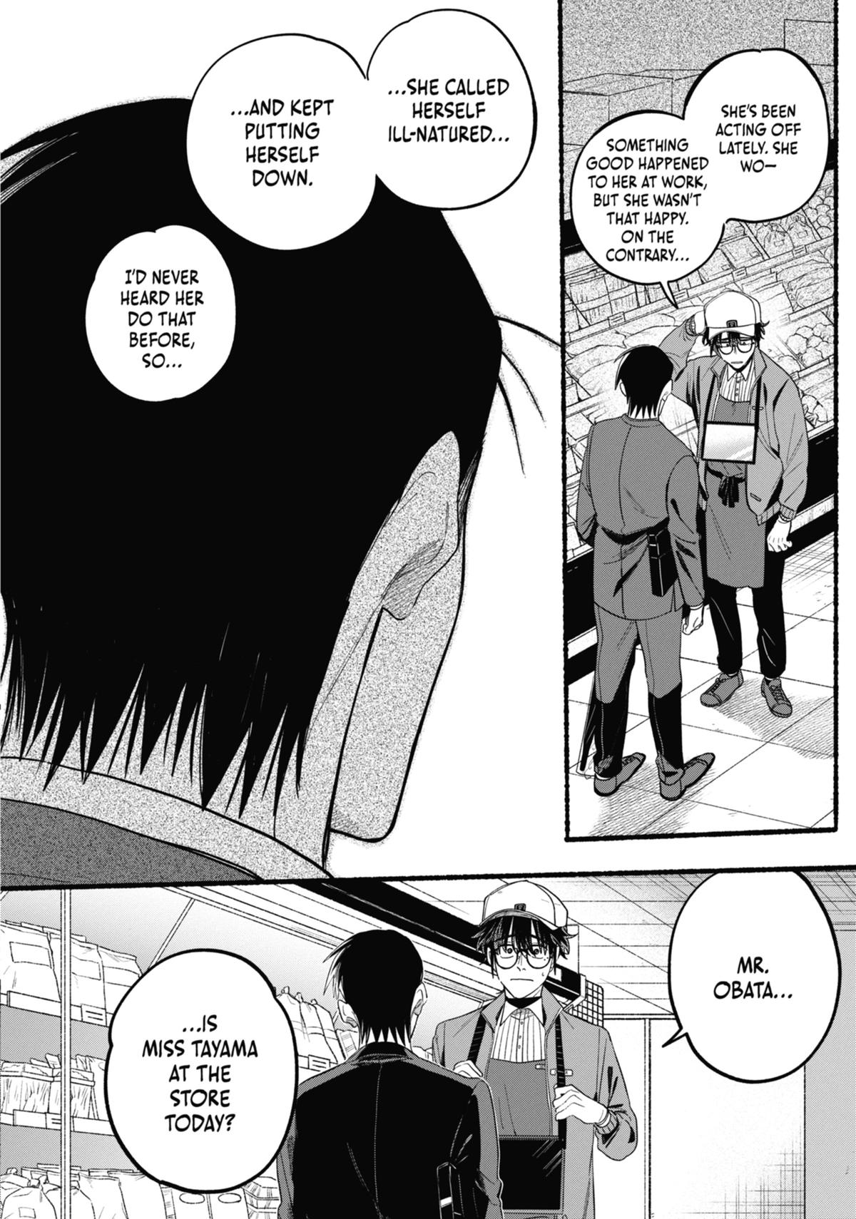 Smoking Behind the Supermarket with You Chapter 38 — page 22