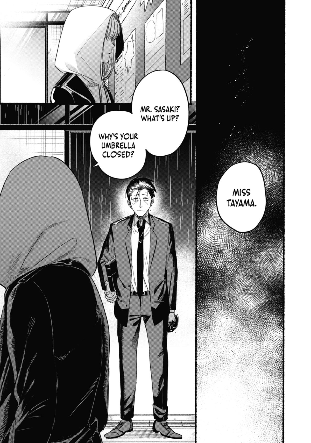 Smoking Behind the Supermarket with You Chapter 38 — page 25