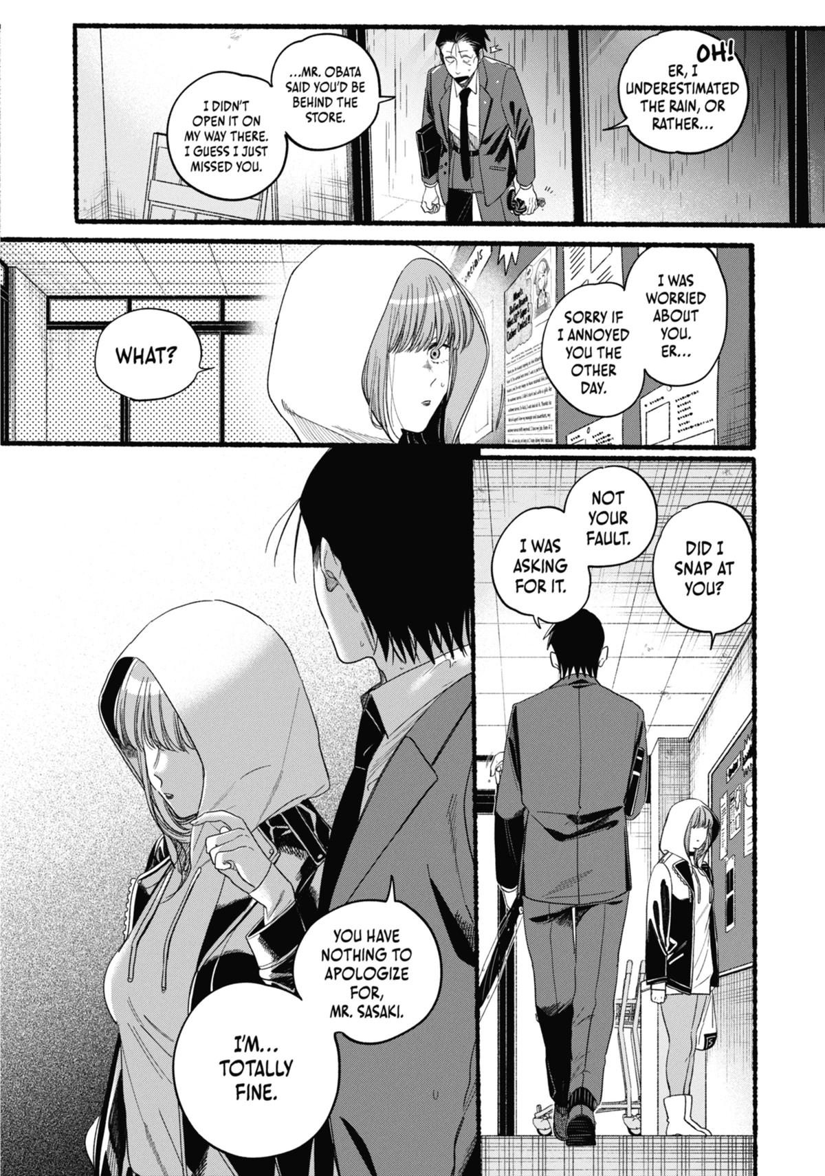 Smoking Behind the Supermarket with You Chapter 38 — page 26