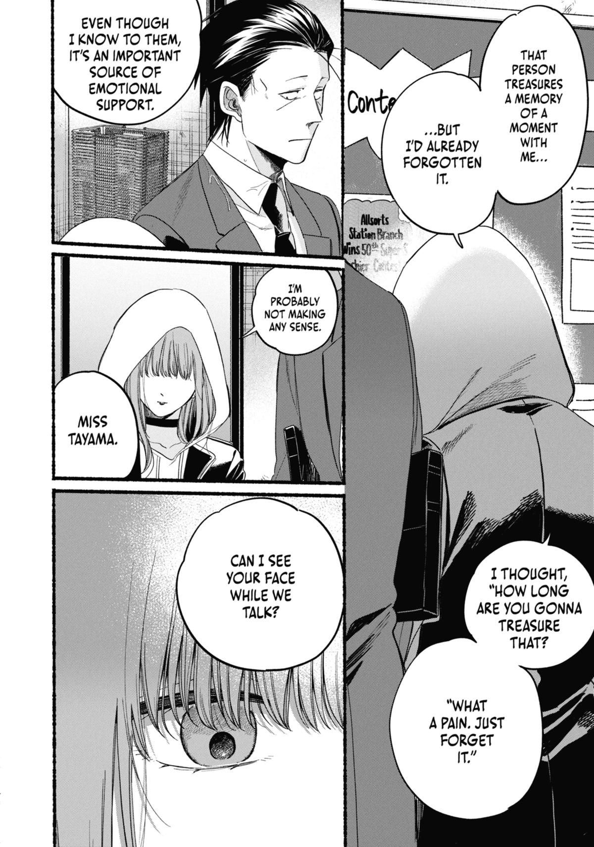 Smoking Behind the Supermarket with You Chapter 38 — page 28