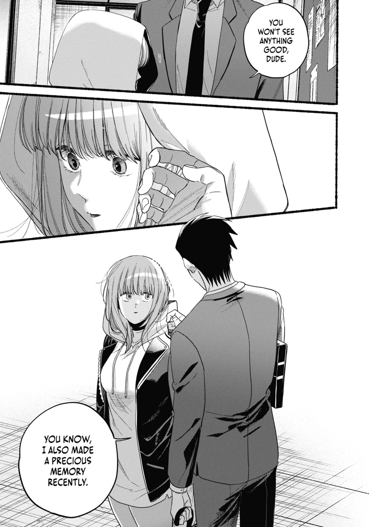 Smoking Behind the Supermarket with You Chapter 38 — page 29