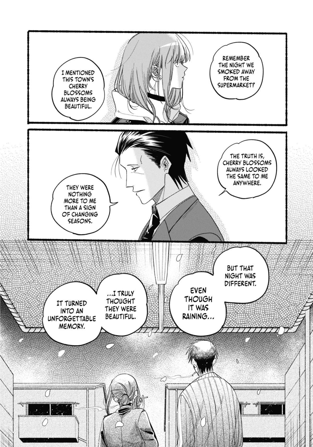 Smoking Behind the Supermarket with You Chapter 38 — page 30