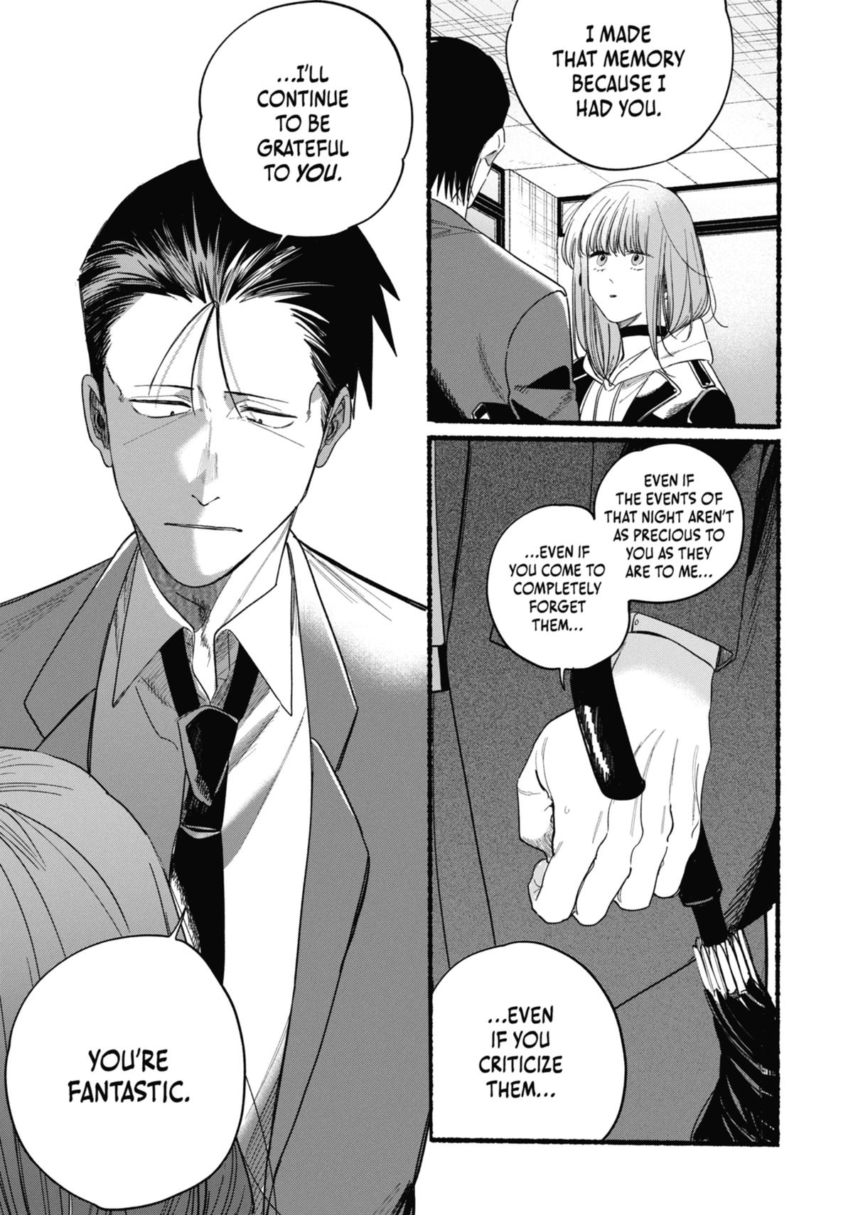 Smoking Behind the Supermarket with You Chapter 38 — page 31