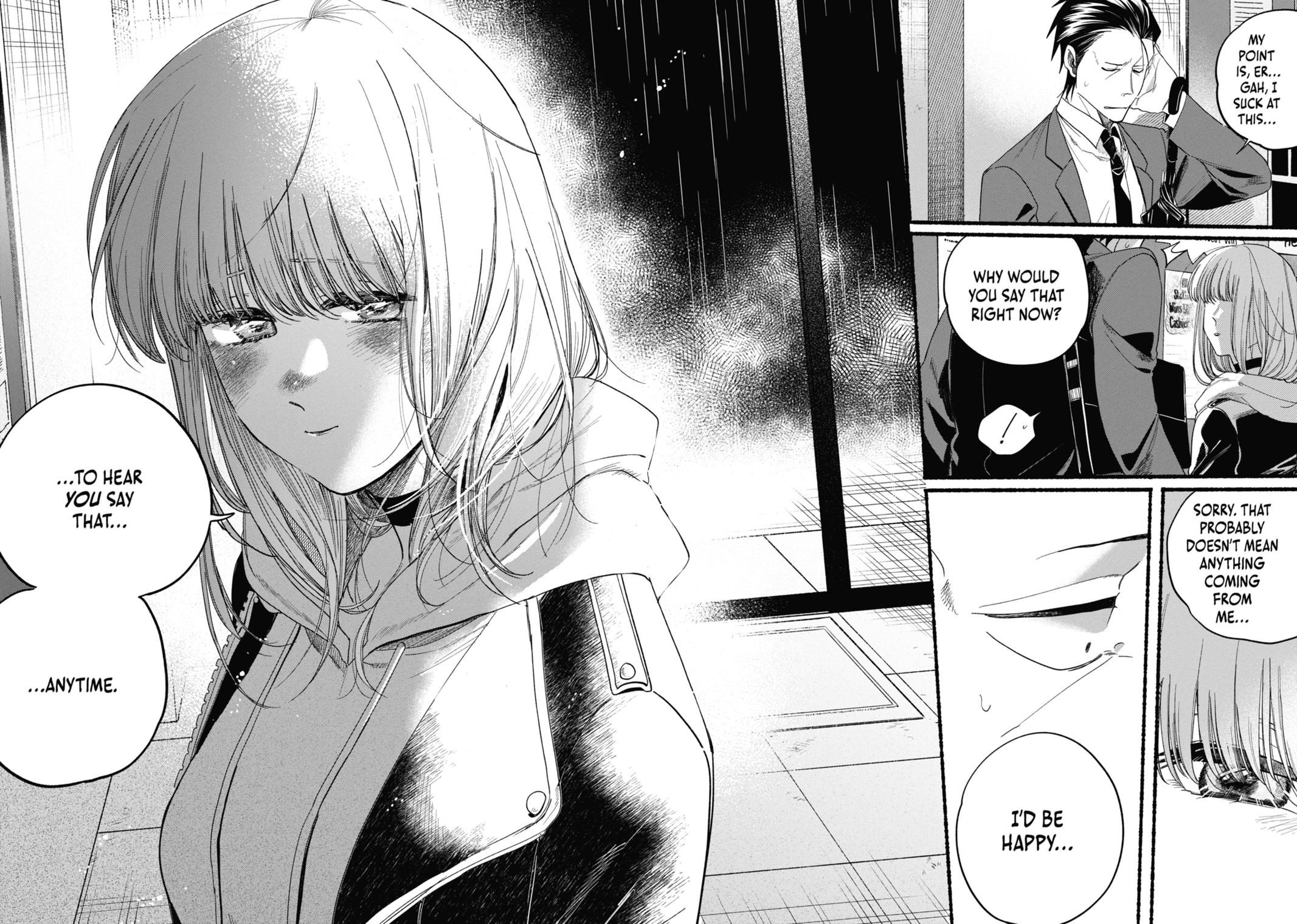 Smoking Behind the Supermarket with You Chapter 38 — page 32