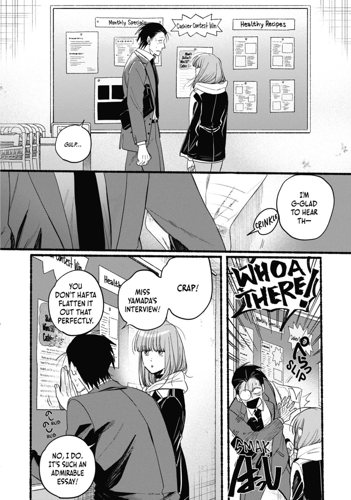 Smoking Behind the Supermarket with You Chapter 38 — page 33