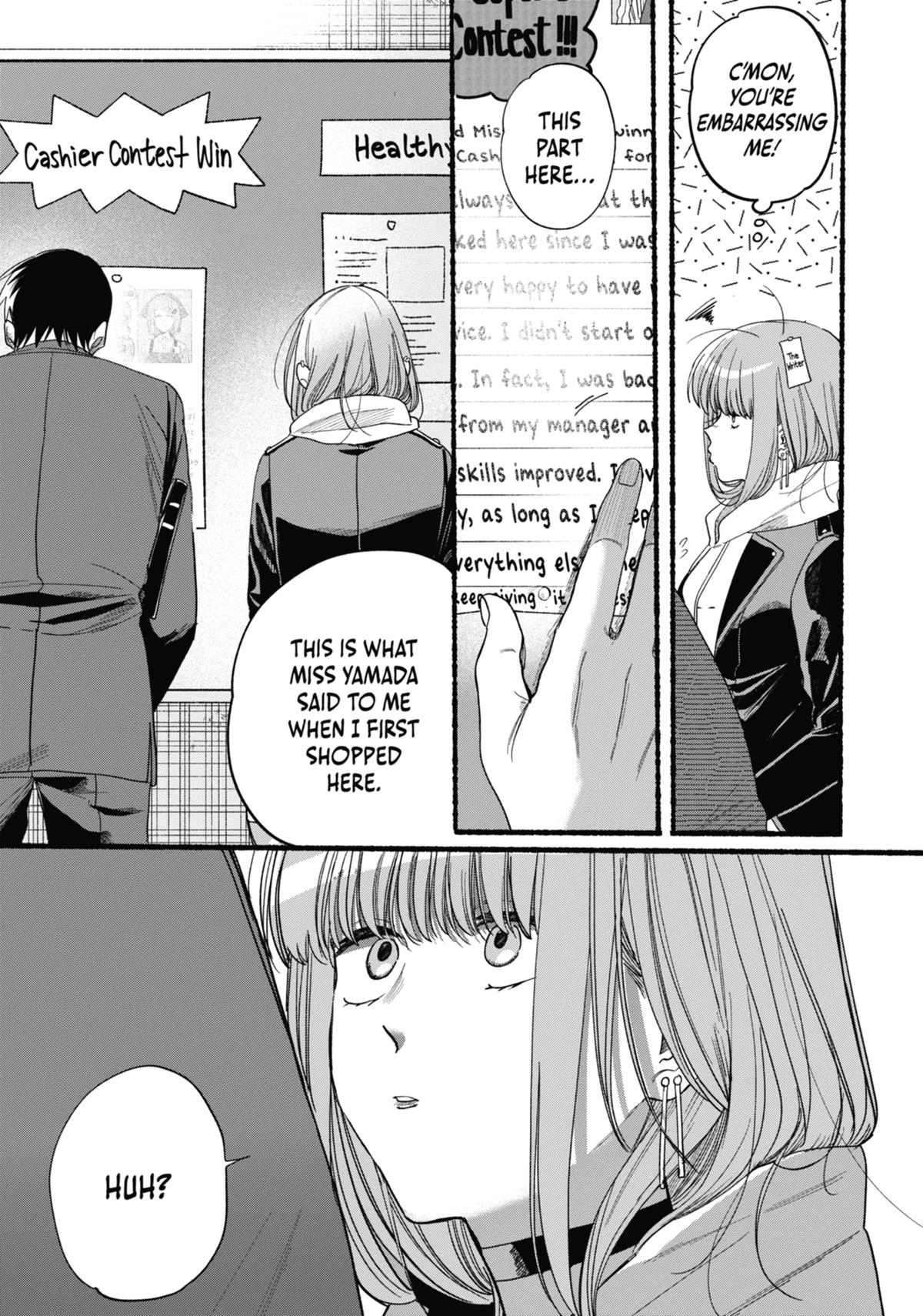 Smoking Behind the Supermarket with You Chapter 38 — page 34
