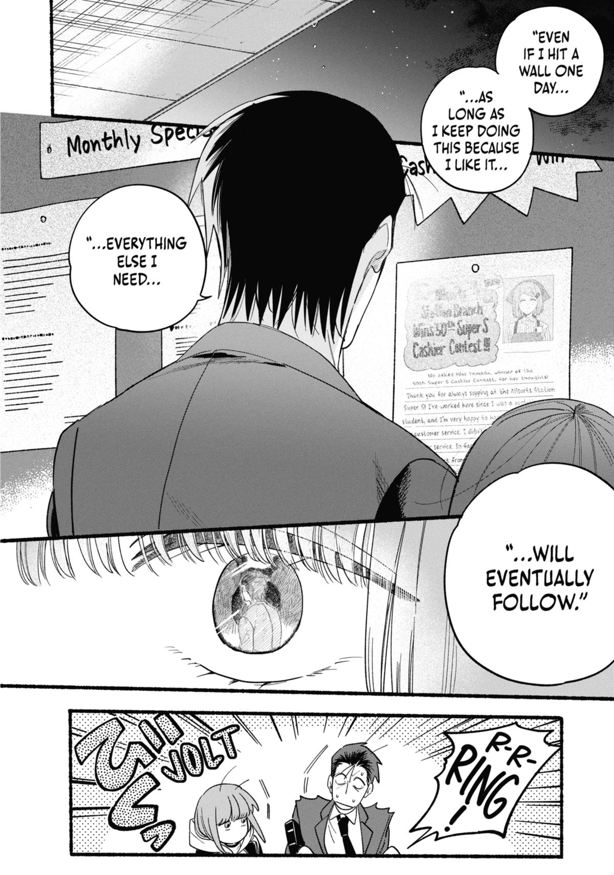 Smoking Behind the Supermarket with You Chapter 38 — page 35