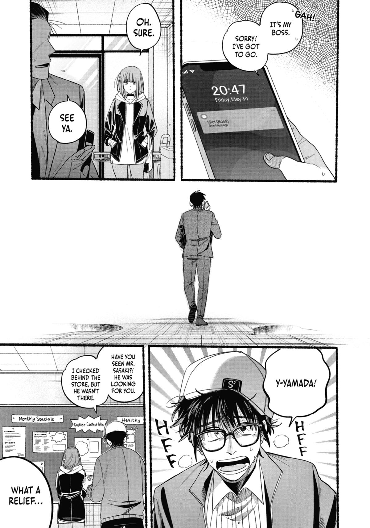 Smoking Behind the Supermarket with You Chapter 38 — page 36