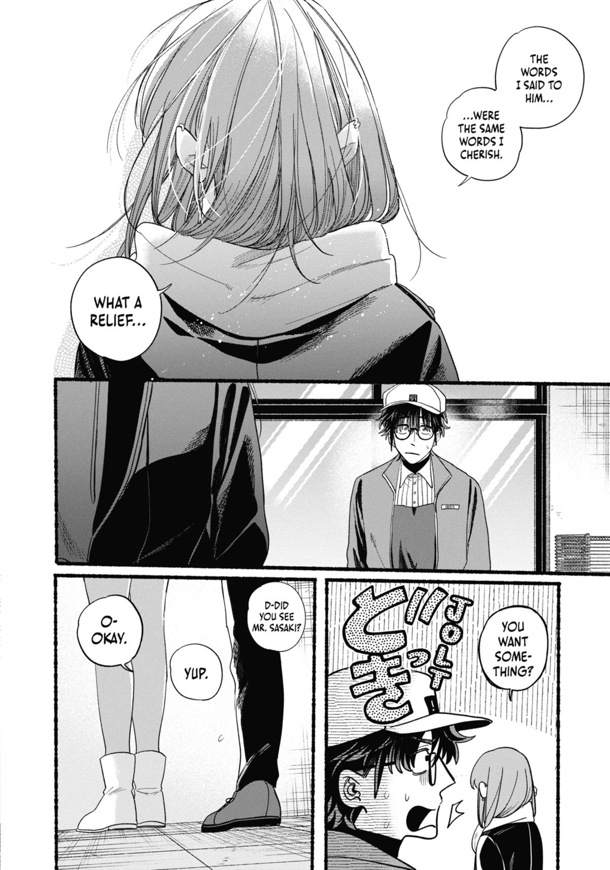 Smoking Behind the Supermarket with You Chapter 38 — page 37
