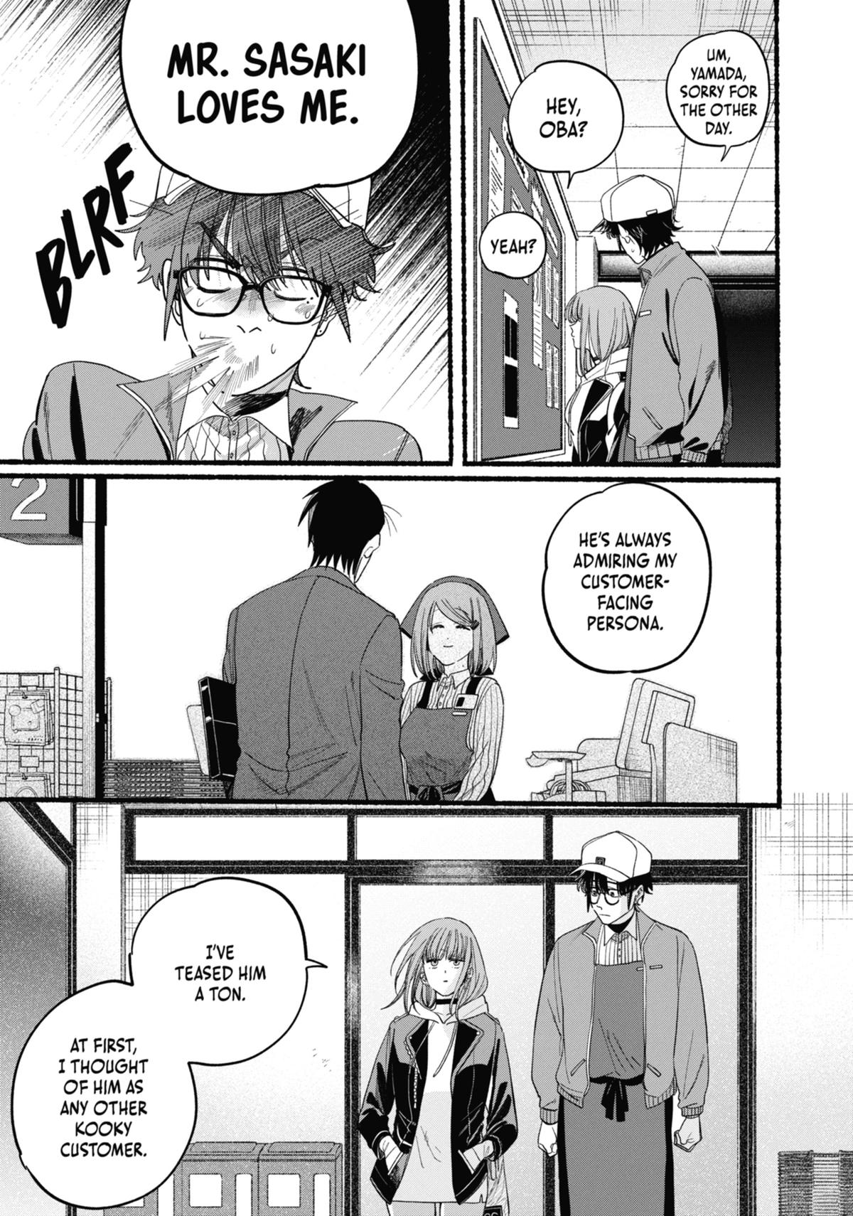 Smoking Behind the Supermarket with You Chapter 38 — page 38