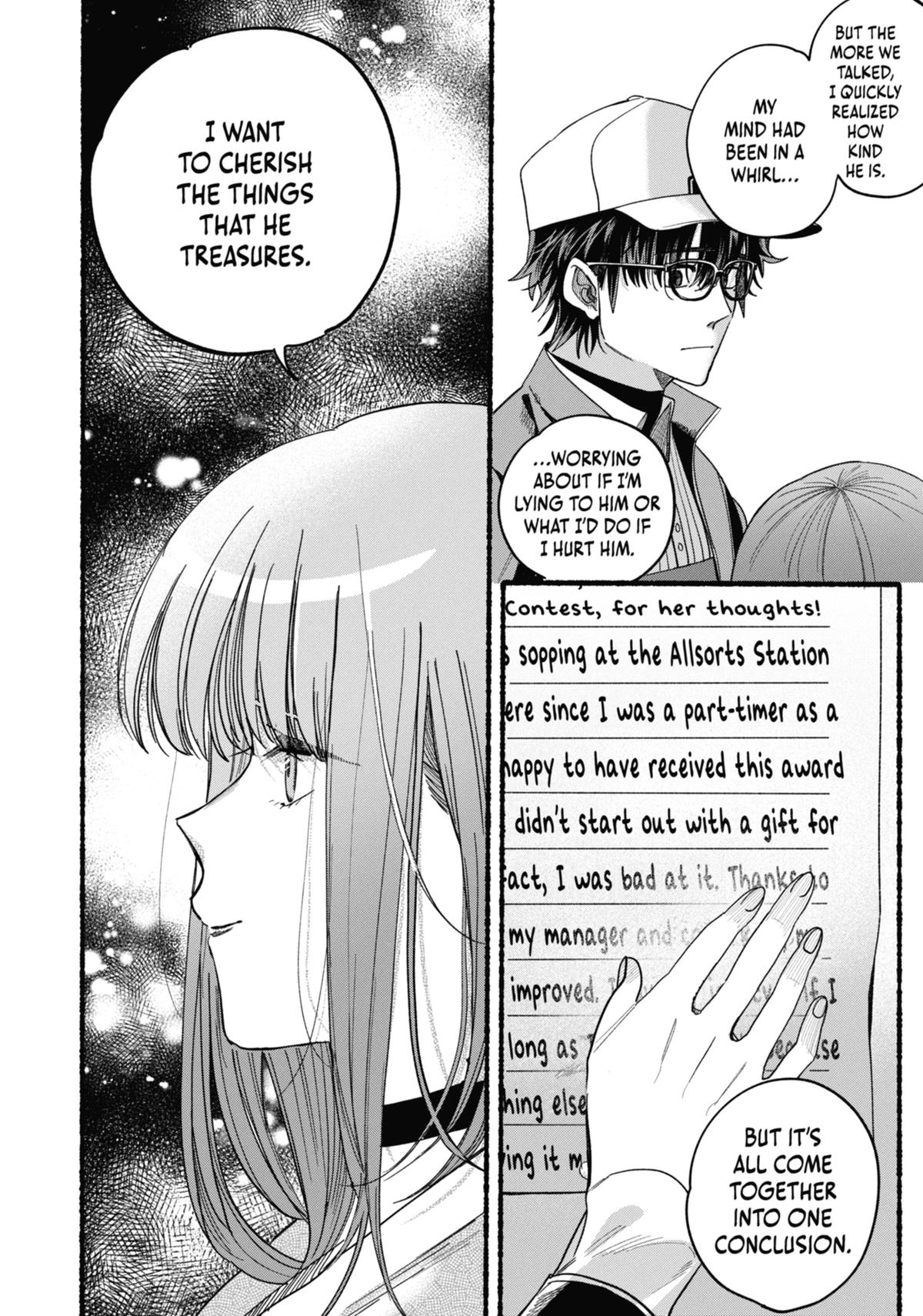Smoking Behind the Supermarket with You Chapter 38 — page 39