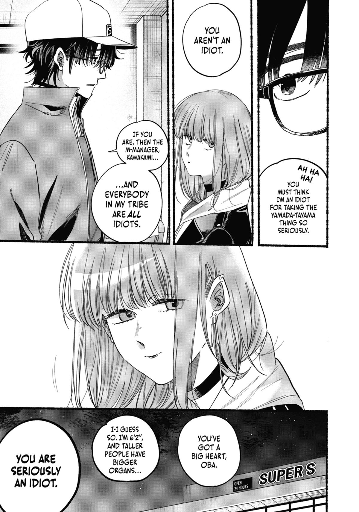 Smoking Behind the Supermarket with You Chapter 38 — page 40