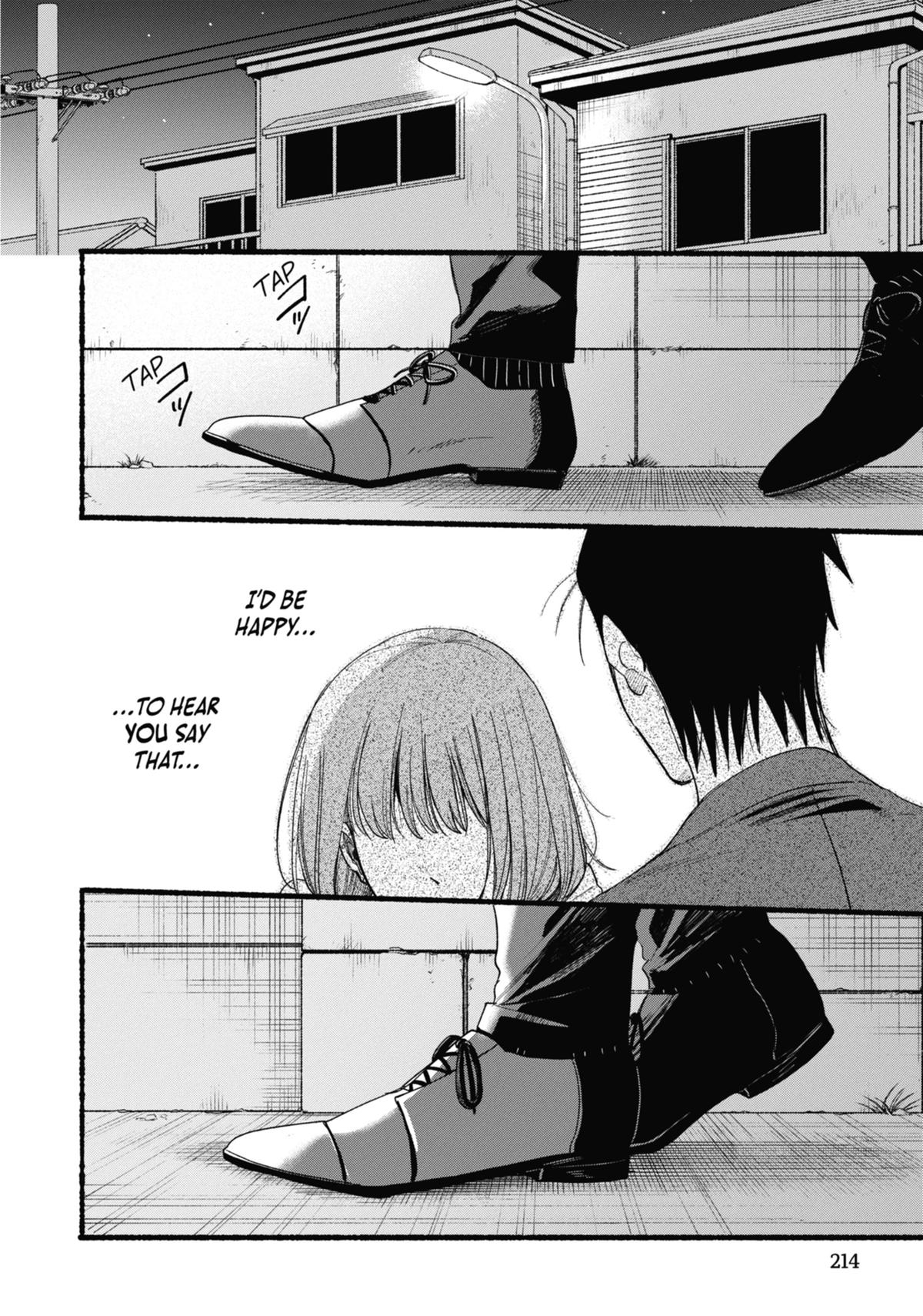 Smoking Behind the Supermarket with You Chapter 38 — page 41