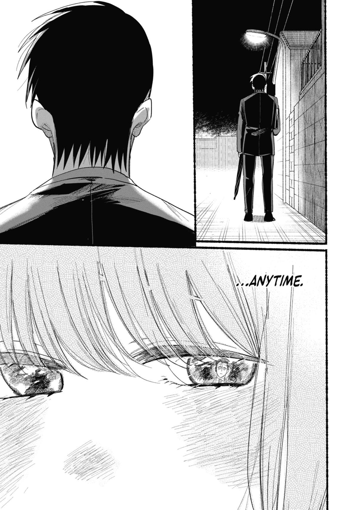 Smoking Behind the Supermarket with You Chapter 38 — page 42