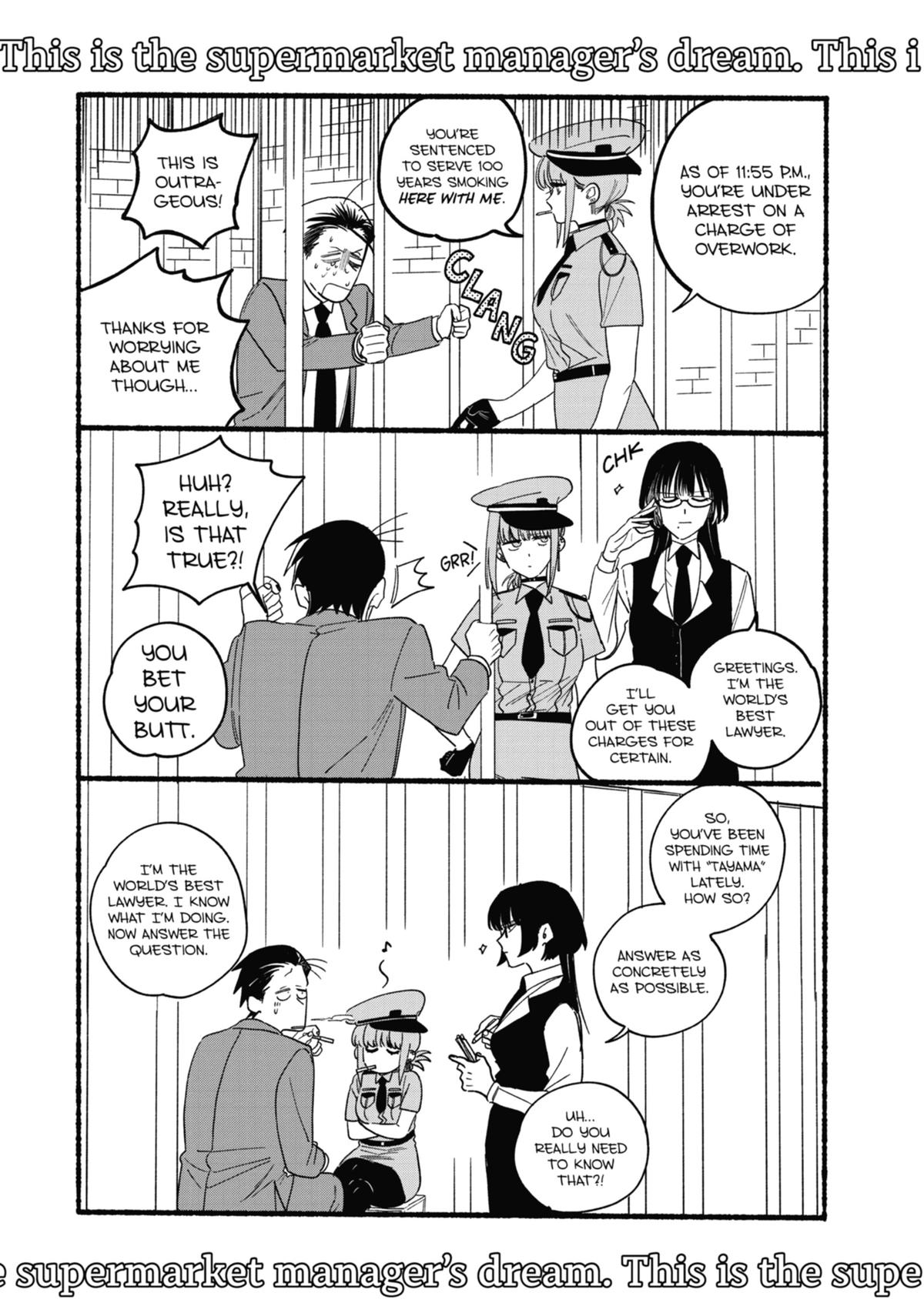 Smoking Behind the Supermarket with You Chapter 38 — page 52