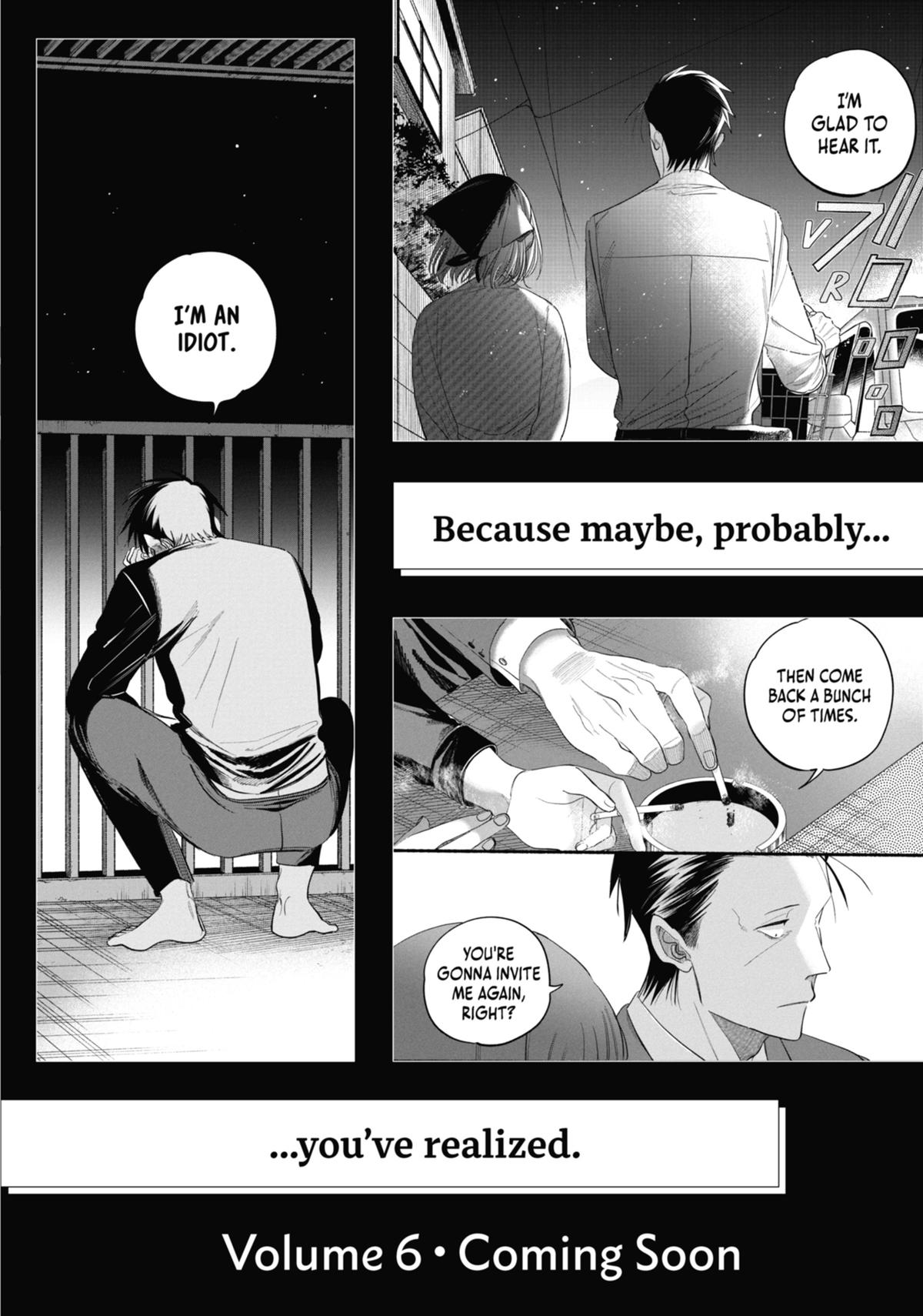 Smoking Behind the Supermarket with You Chapter 38 — page 55