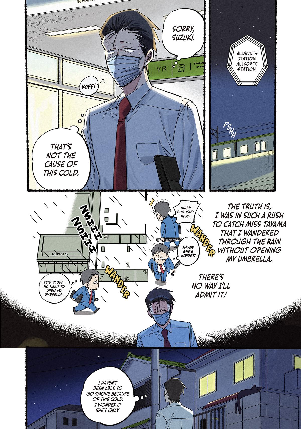 Smoking Behind the Supermarket with You Chapter 39 — page 6