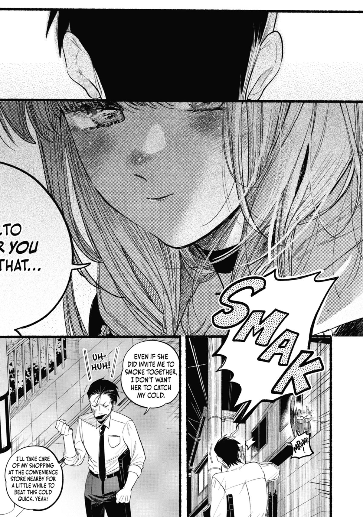 Smoking Behind the Supermarket with You Chapter 39 — page 7
