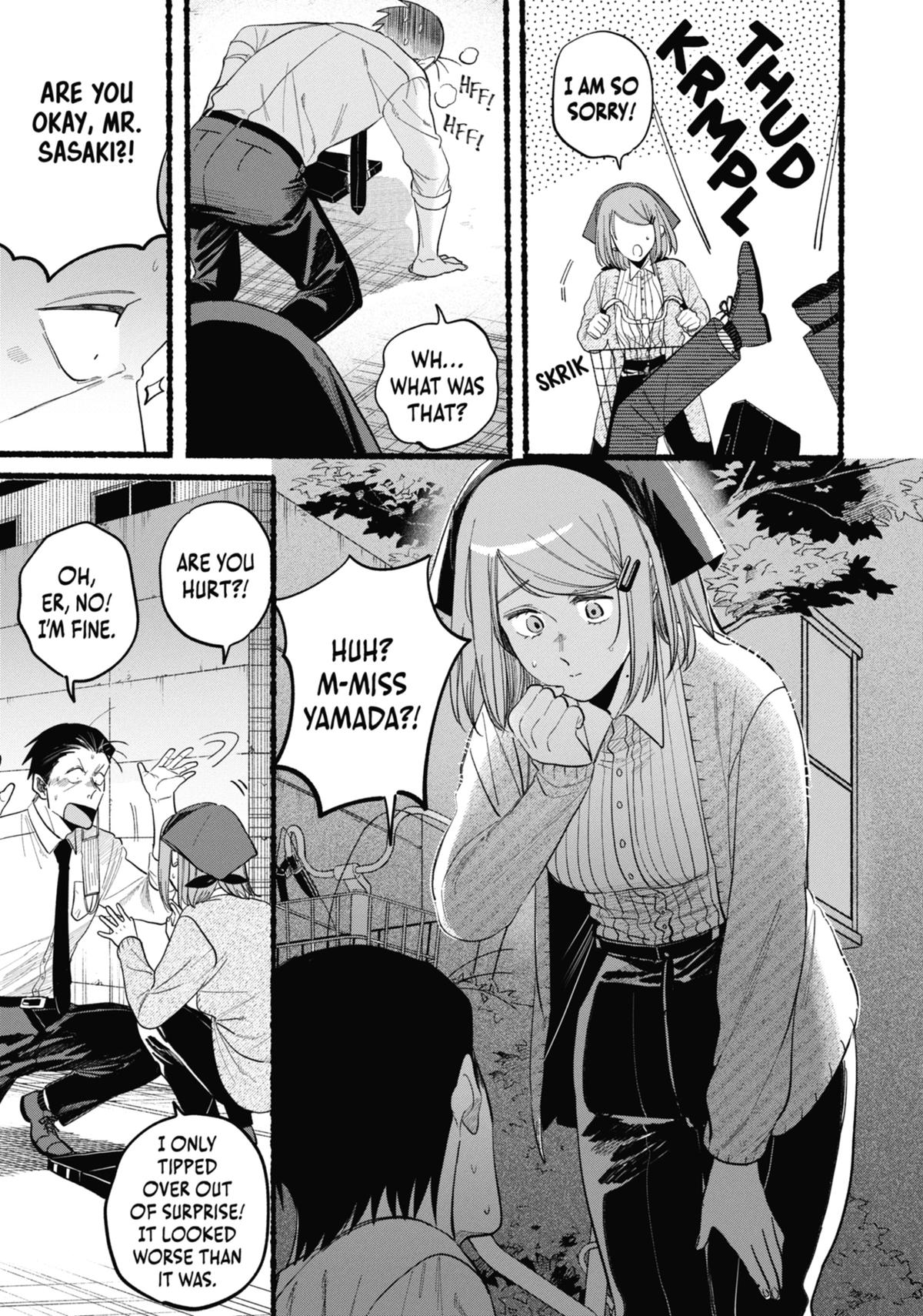 Smoking Behind the Supermarket with You Chapter 39 — page 9