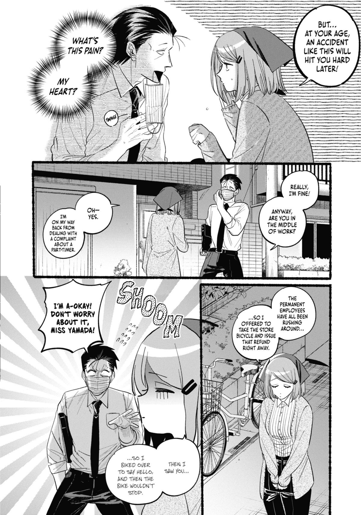 Smoking Behind the Supermarket with You Chapter 39 — page 10