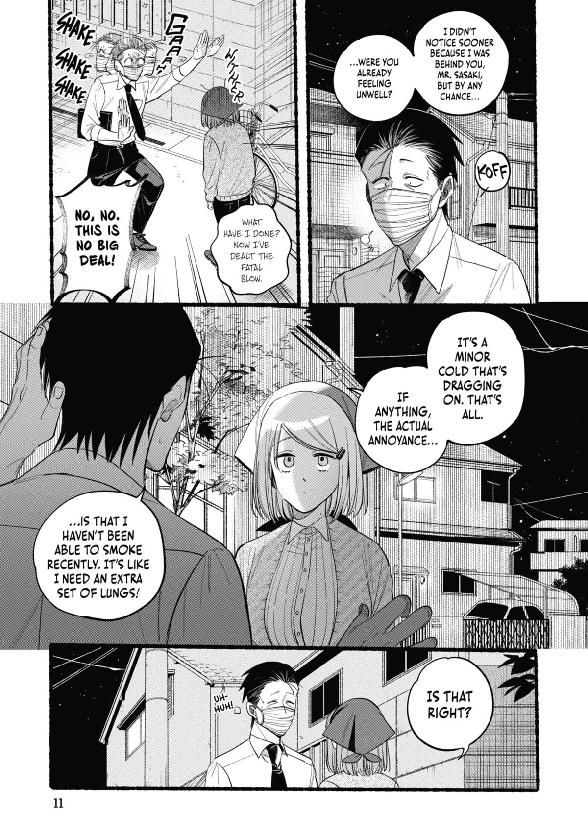 Smoking Behind the Supermarket with You Chapter 39 — page 11