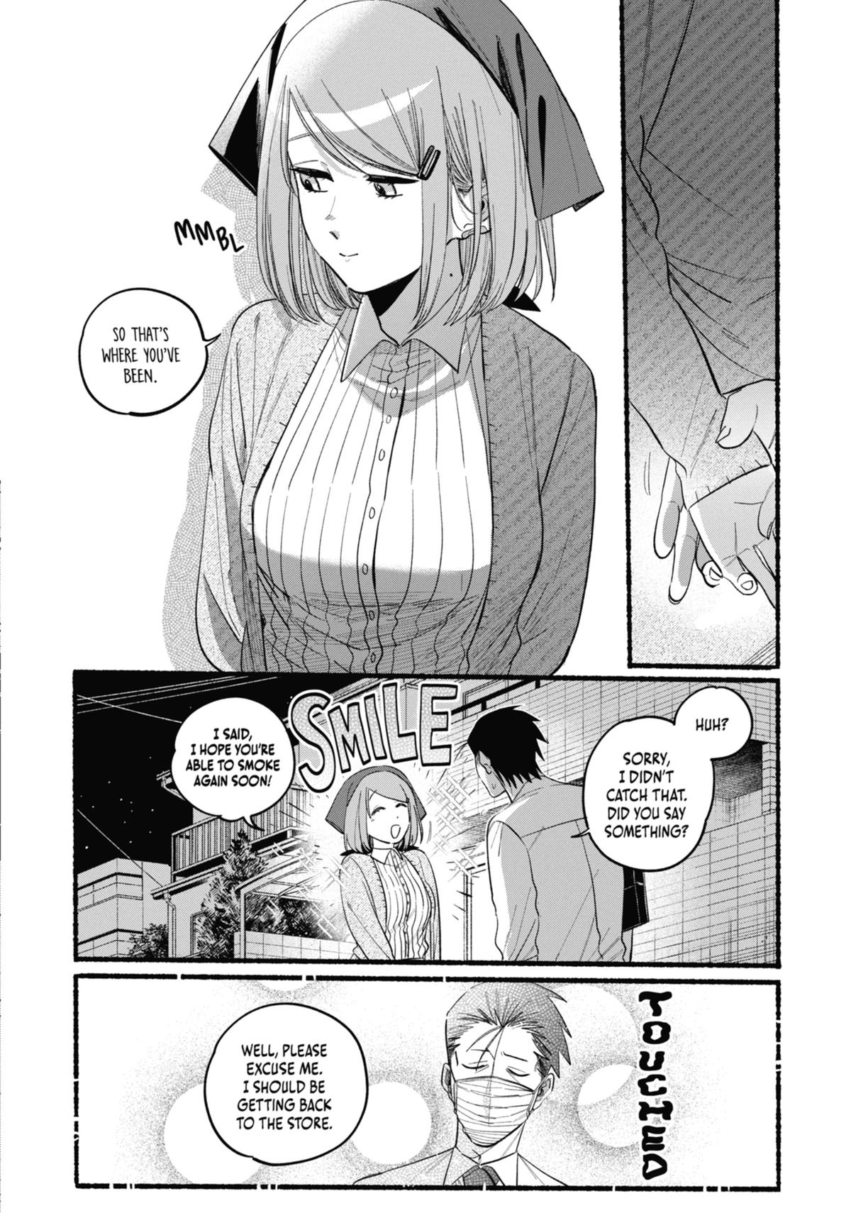 Smoking Behind the Supermarket with You Chapter 39 — page 12