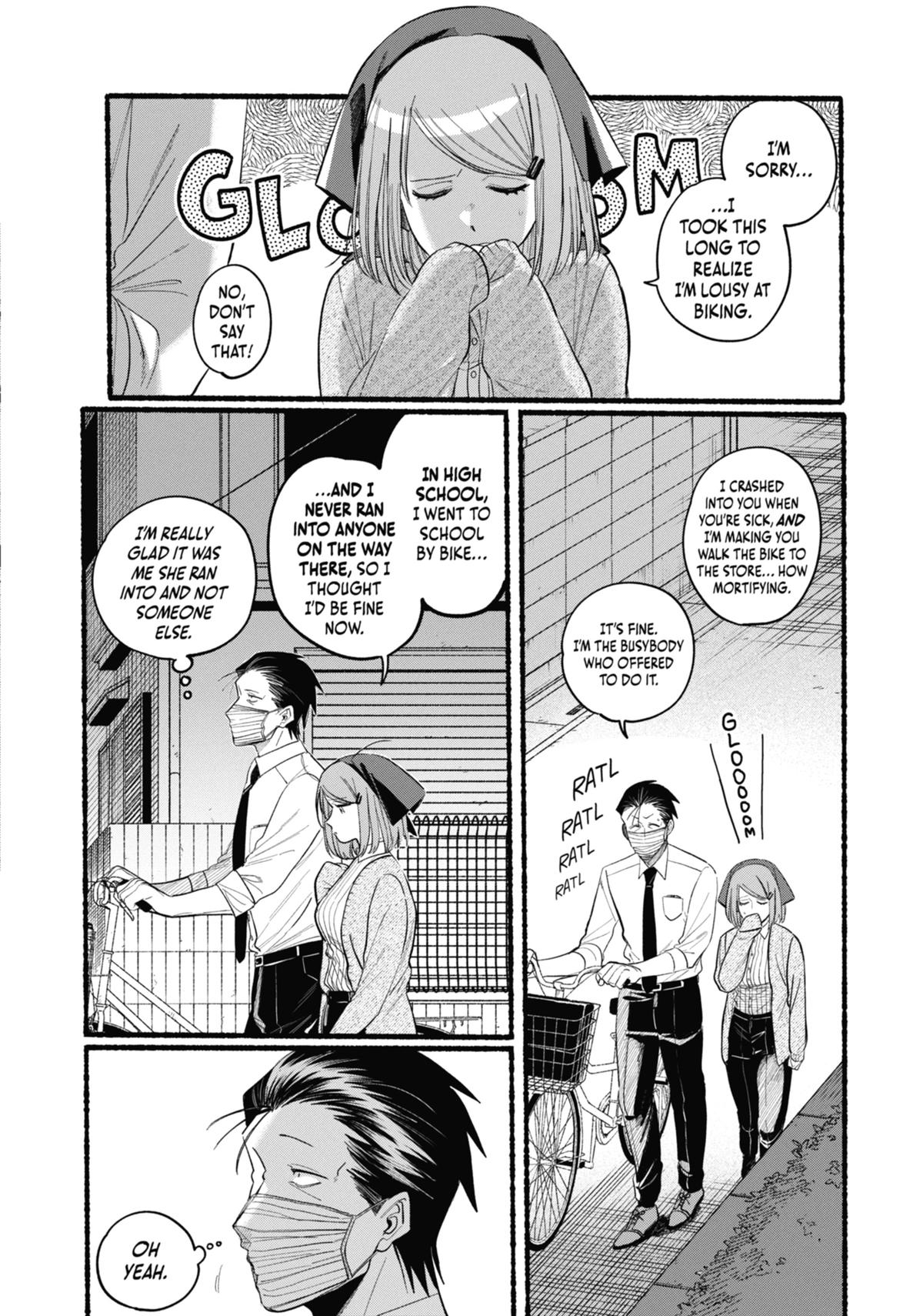 Smoking Behind the Supermarket with You Chapter 39 — page 14