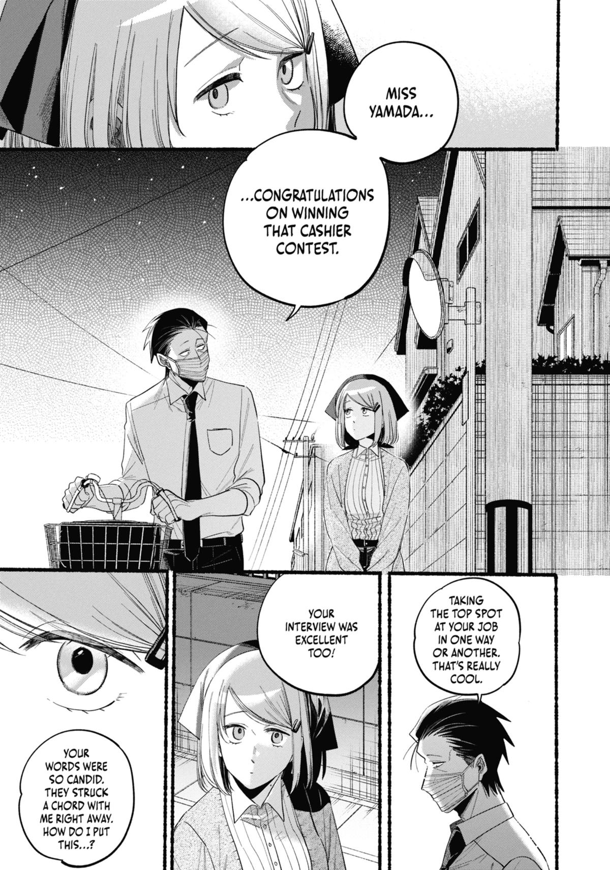 Smoking Behind the Supermarket with You Chapter 39 — page 15