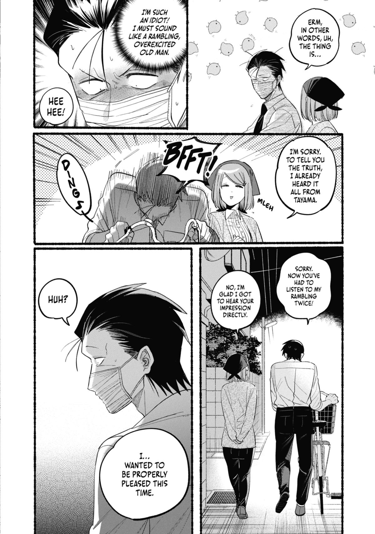 Smoking Behind the Supermarket with You Chapter 39 — page 16