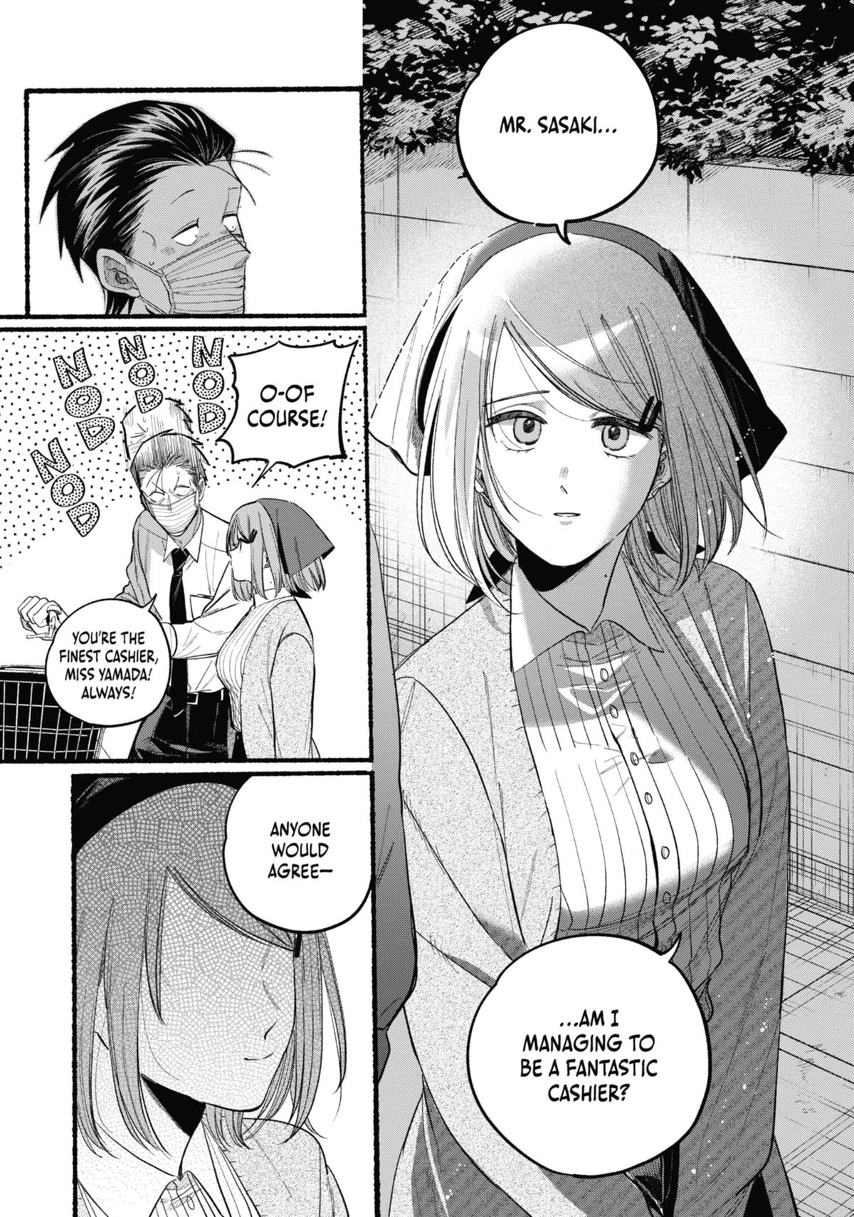Smoking Behind the Supermarket with You Chapter 39 — page 17