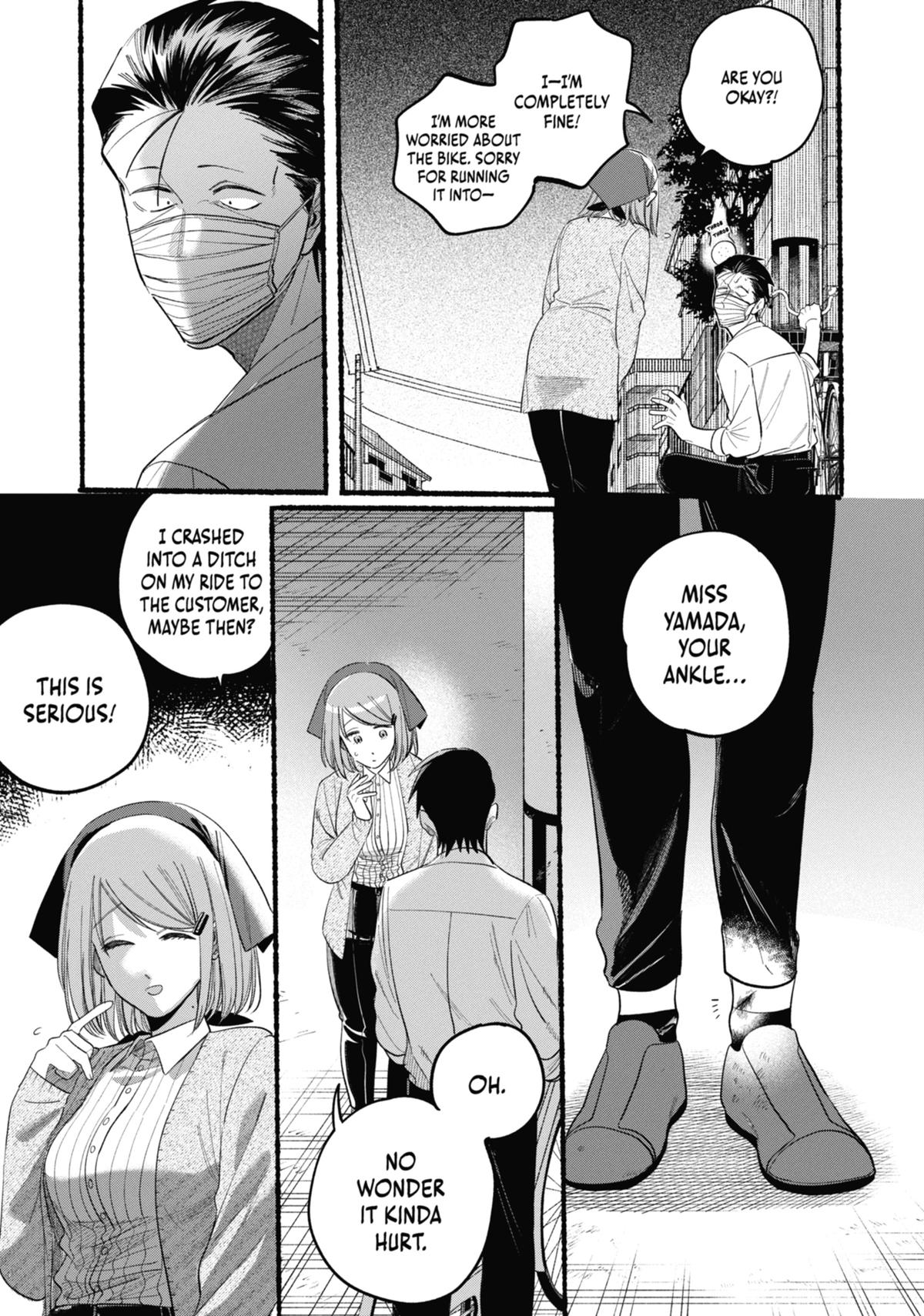Smoking Behind the Supermarket with You Chapter 39 — page 19
