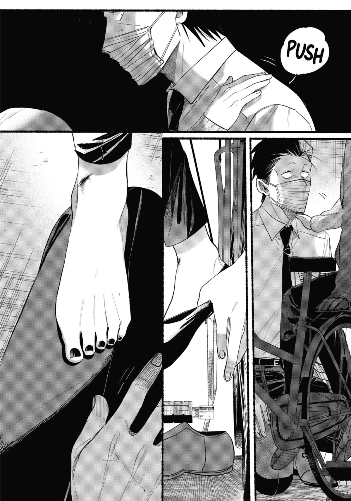 Smoking Behind the Supermarket with You Chapter 39 — page 22