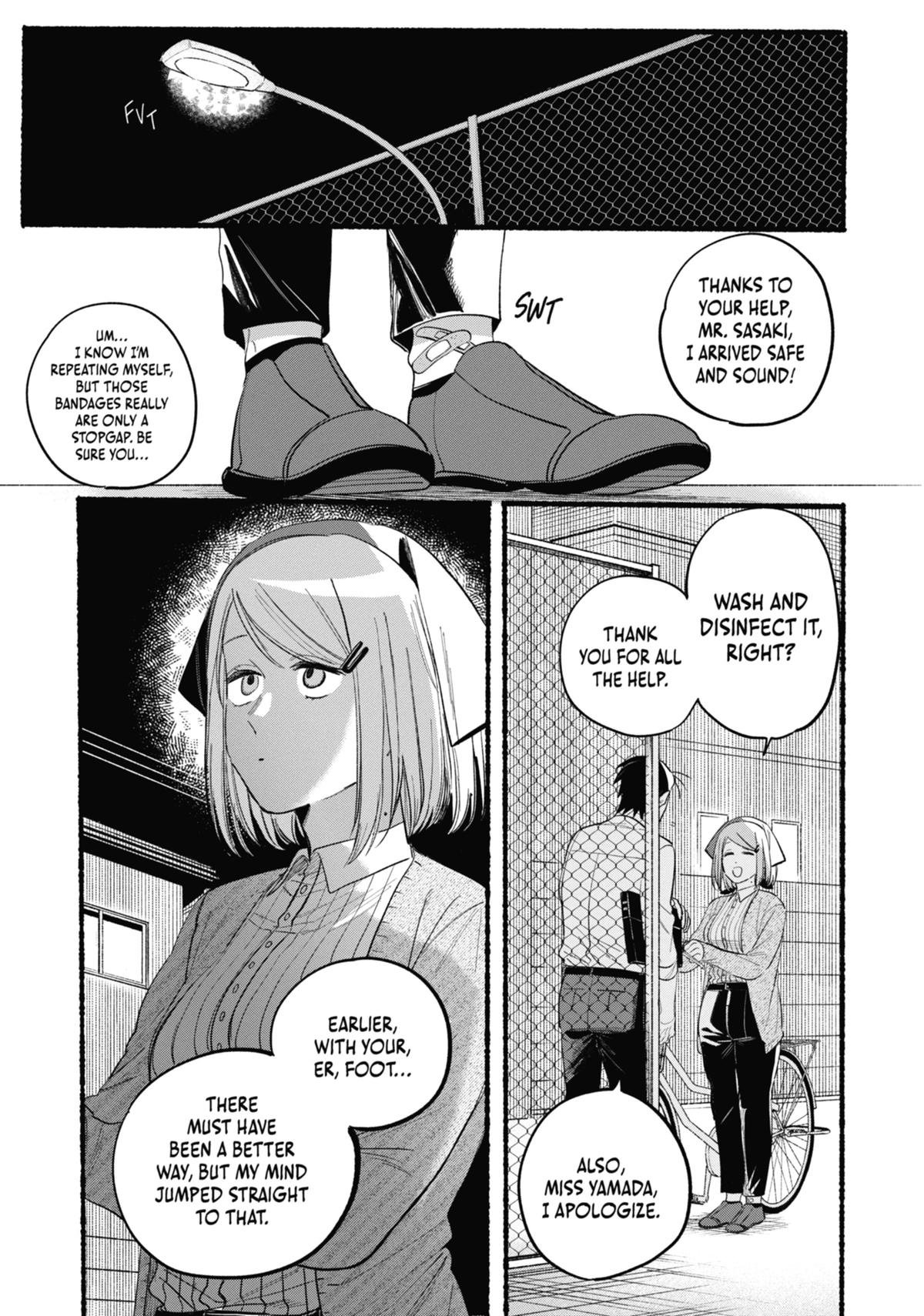 Smoking Behind the Supermarket with You Chapter 39 — page 25