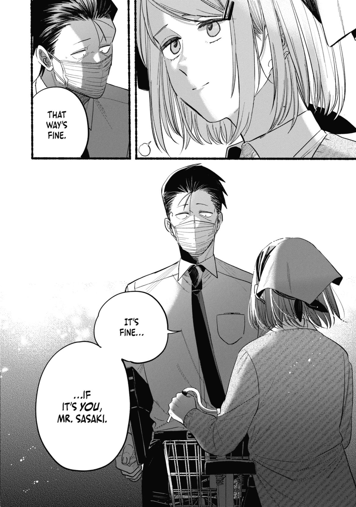 Smoking Behind the Supermarket with You Chapter 39 — page 26