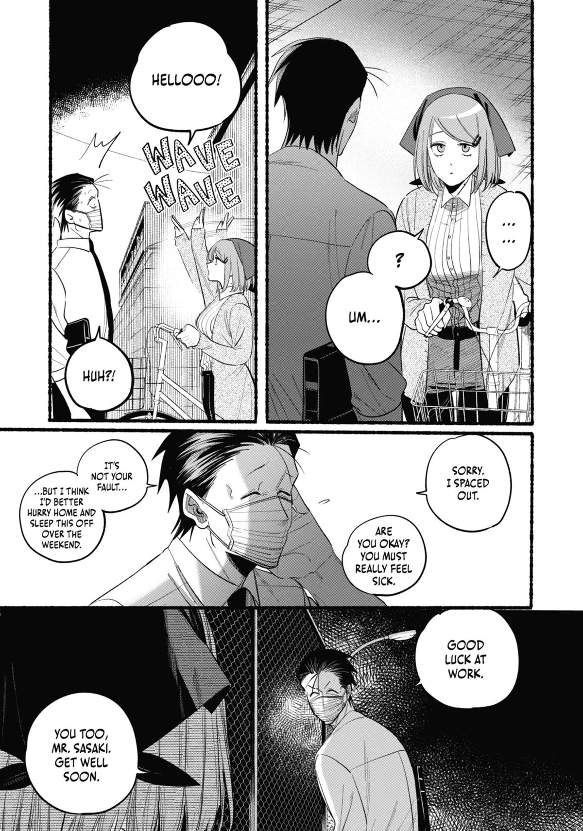 Smoking Behind the Supermarket with You Chapter 39 — page 27